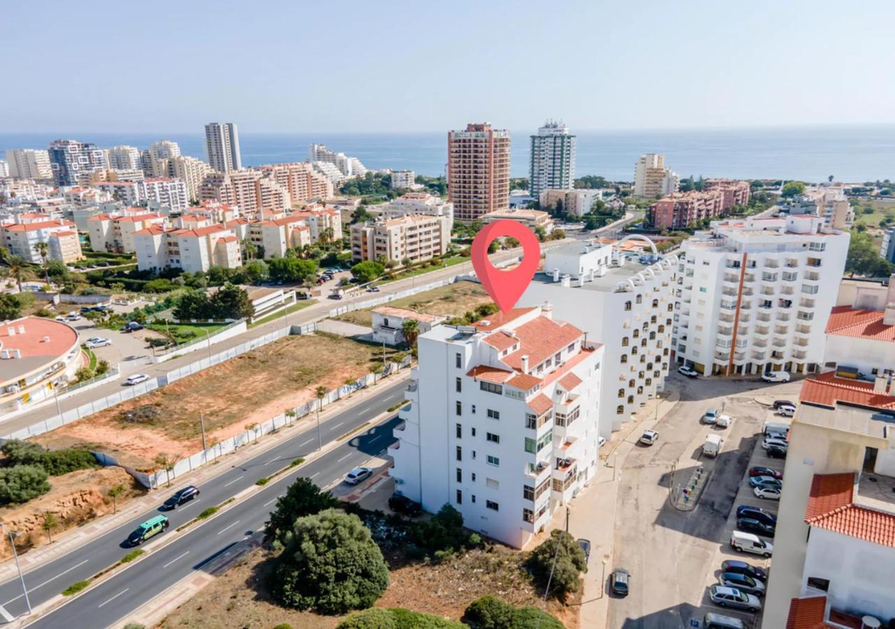 Cegonha Branca Beach Flat Portimão Exteriör bild